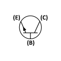 NPN bipolar junction transistor (BJT)