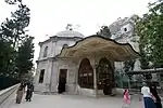 Reconstructed tomb of Mehmed II behind the Fatih Mosque (circa 1771)