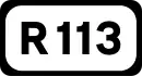 R113 road shield}}