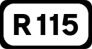 R115 road shield}}