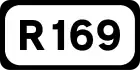 R169 road shield}}