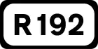 R192 road shield}}