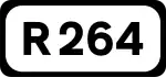 R264 road shield}}