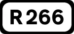 R266 road shield}}