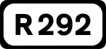 R292 road shield}}