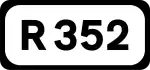 R352 road shield}}