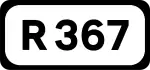 R367 road shield}}