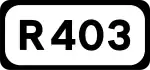 R403 road shield}}