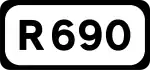 R690 road shield}}