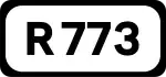 R773 road shield}}