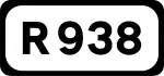 R938 road shield}}