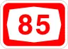 Highway 85 shield}}