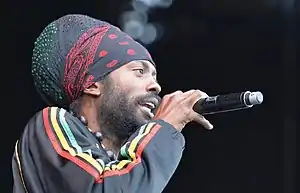 I Wayne, Reggae Geel, 2 August 2019, Belgium.