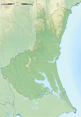 Otone CC is located in Ibaraki Prefecture