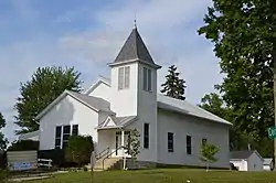 Presbyterian church at Iberia