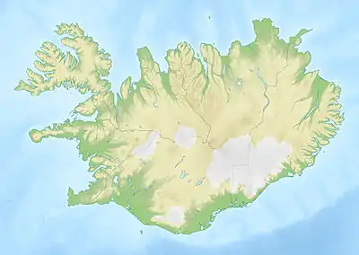 Hafursey is located in Iceland