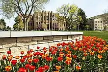 Idaho State University's Administration Building