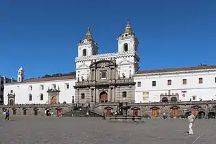 Iglesia y Convento de San Francisco, Quito, Ecuador