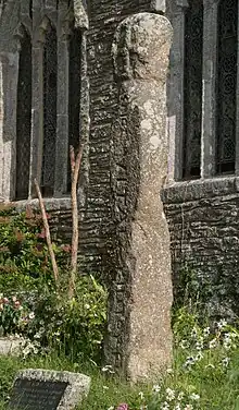 The inscribed cross at St Clement (Ignioc stone)