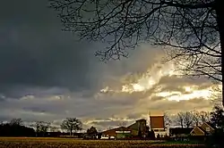 Sunset on IJzevoorde