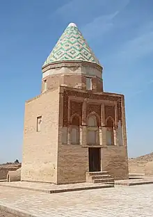 Mausoleum of Khwarazm Shah, Il-Arslan, Köneürgench, Turkmenistan