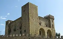 The castle