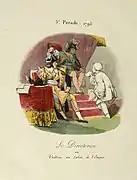 Image 3, Métamorphoses d'Arlequin, 1826.