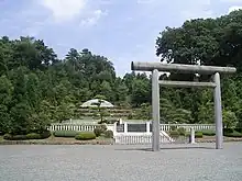 Taishō emperor's grave