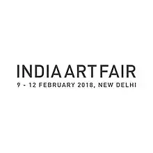 India Art Fair logo 2018