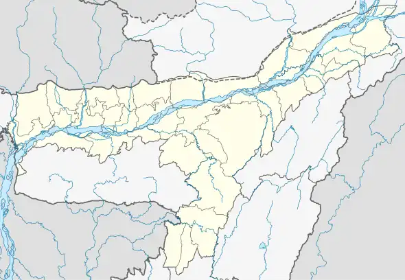 Moranhat is located in Assam