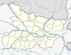 Baisi is located in Bihar