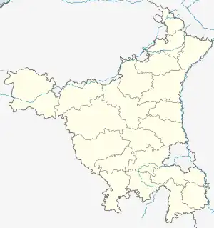 Yamunanagar is located in Haryana