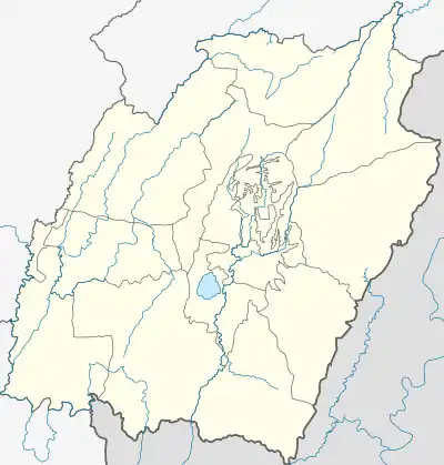 Imphal is located in Manipur