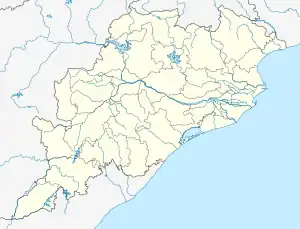 Bhubaneswar is located in Odisha