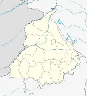 Akalpur is located in Punjab