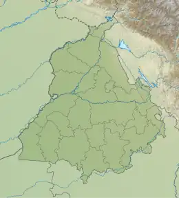 Dasuya is located in Punjab