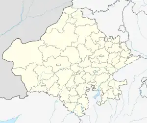 Shahpura is located in Rajasthan