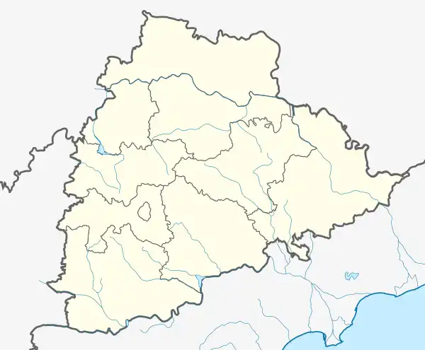 Alladurg is located in Telangana