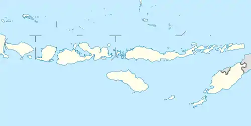 North Lombok Regency is located in Lesser Sunda Islands