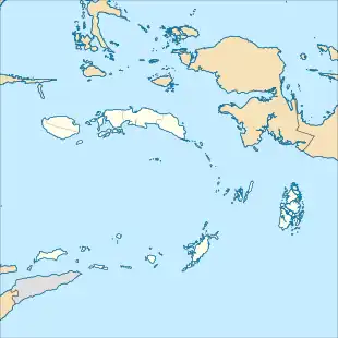 SXK is located in Maluku