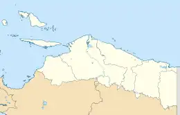 DJJ /WAJJ is located in Papua (province)