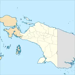 Sentani is located in Papua (province)