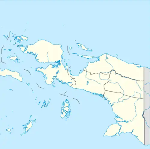 DJJ /WAJJ is located in Western New Guinea