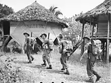 Image 74Infantry at Wide Bay in January 1945 (from Military history of Australia during World War II)