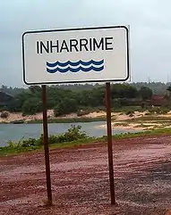 Inharrime sign