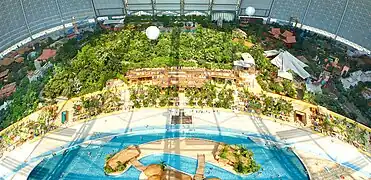 Tropical Islands Resort in Krausnick, Germany