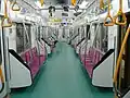 Interior of a 5th batch set