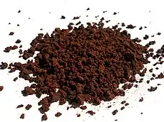 Instant coffee granules