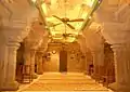 Interior of Odakarai Palli (masjid)