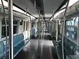 Rolling stock interior